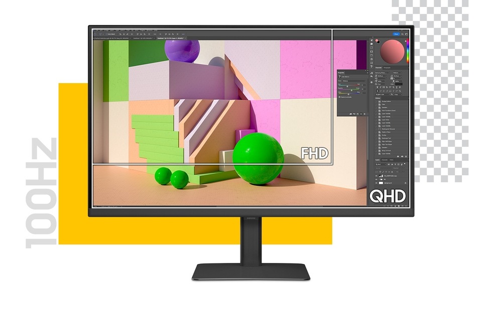 Monitor Samsung ViewFinity S6 čierny Samsung ViewFinity S6 (S60UD)