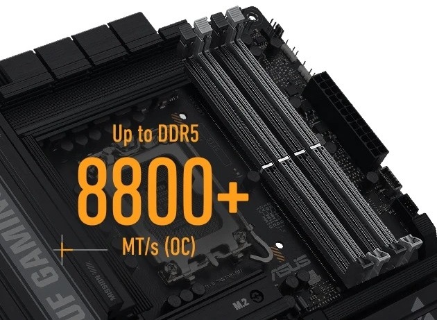 Základná doska Asus TUF Gaming B860M-PLUS Základná doska Asus TUF Gaming B860M-PLUS