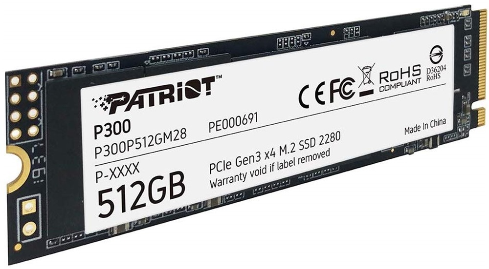 SSD Patriot P300 512GB Patriot P300