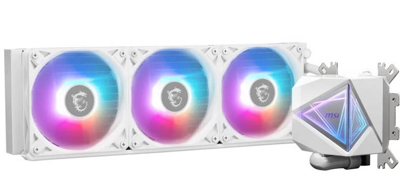 MSI MAG Core Liquid I360 White