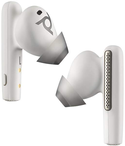 Slúchadlá HP Poly Voyager Free 60 + BT700 dongle biele Slúchadlá HP Poly Voyager Free 60 + BT700 dongle biele