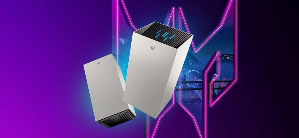 Router Acer Predator Connect T7 biely Router Acer Predator Connect T7 biely