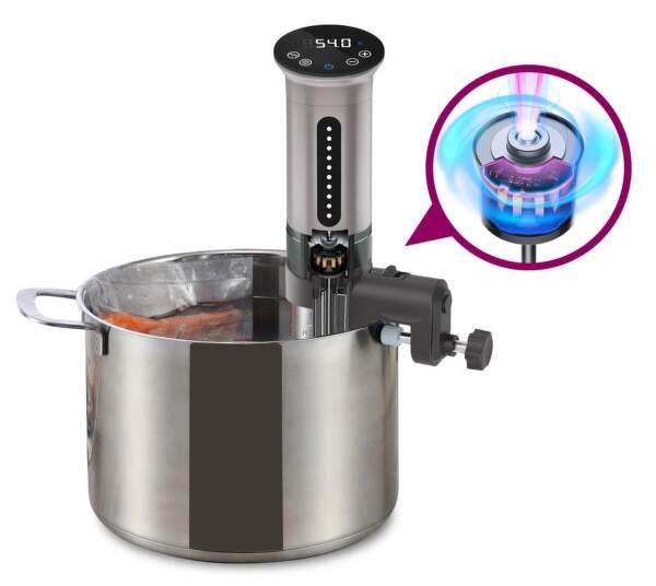 Varič Sous-vide Salente SuChef nerez Varič Sous-vide Salente SuChef nerez