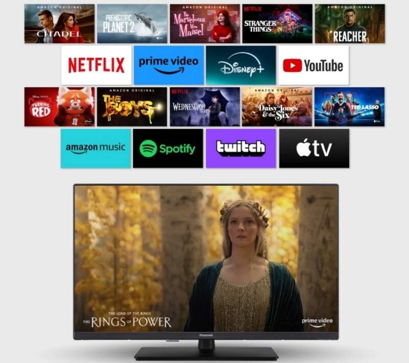 Televízor Panasonic TV-55W80AEZ Televízor Panasonic TV-55W80AEZ