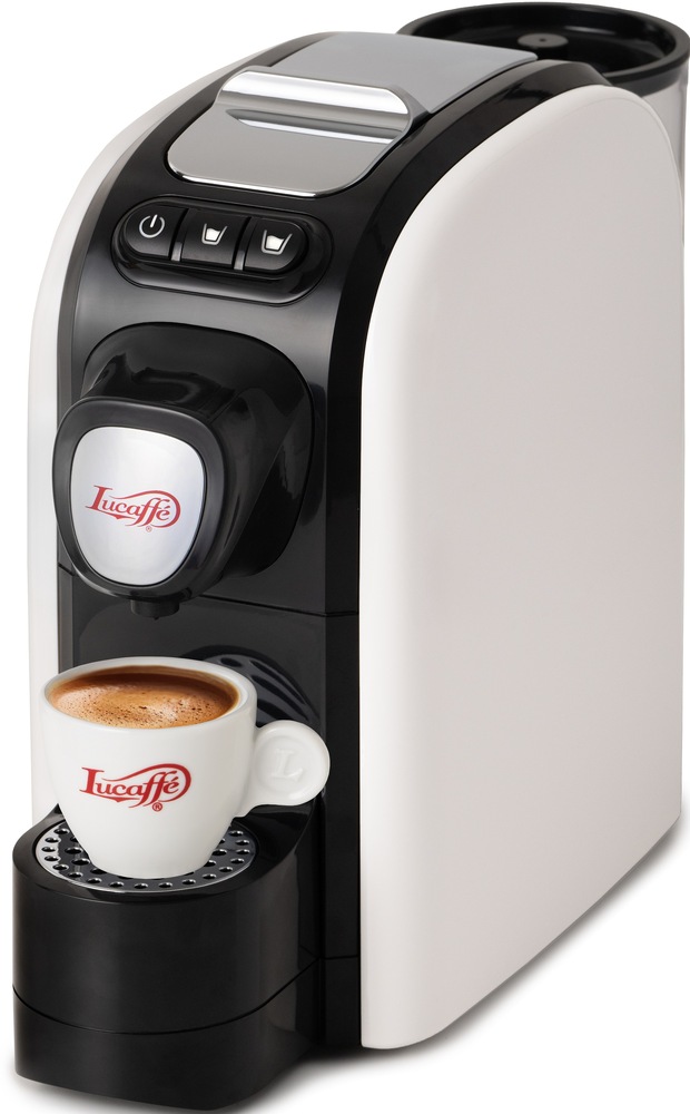 Espresso La Piccola Cremosa (E.S.E. pody) čierne/biele Espresso La Piccola Cremosa (E.S.E. pody) čierne/biele