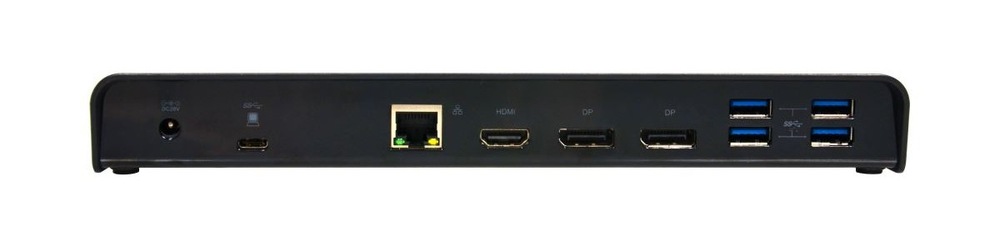 Dokovacia stanica PORT CONNECT 11v1, 3x 4K USB-C + USB 3.0 čierna Dokovacia stanica PORT CONNECT 11v1, 3x 4K USB-C + USB 3.0 čierna