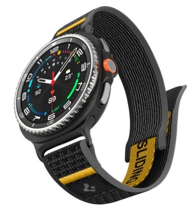 Remienok Spigen Athlex Air Active na Samsung Galaxy Watch 8 46mm/44mm/40mm čierny