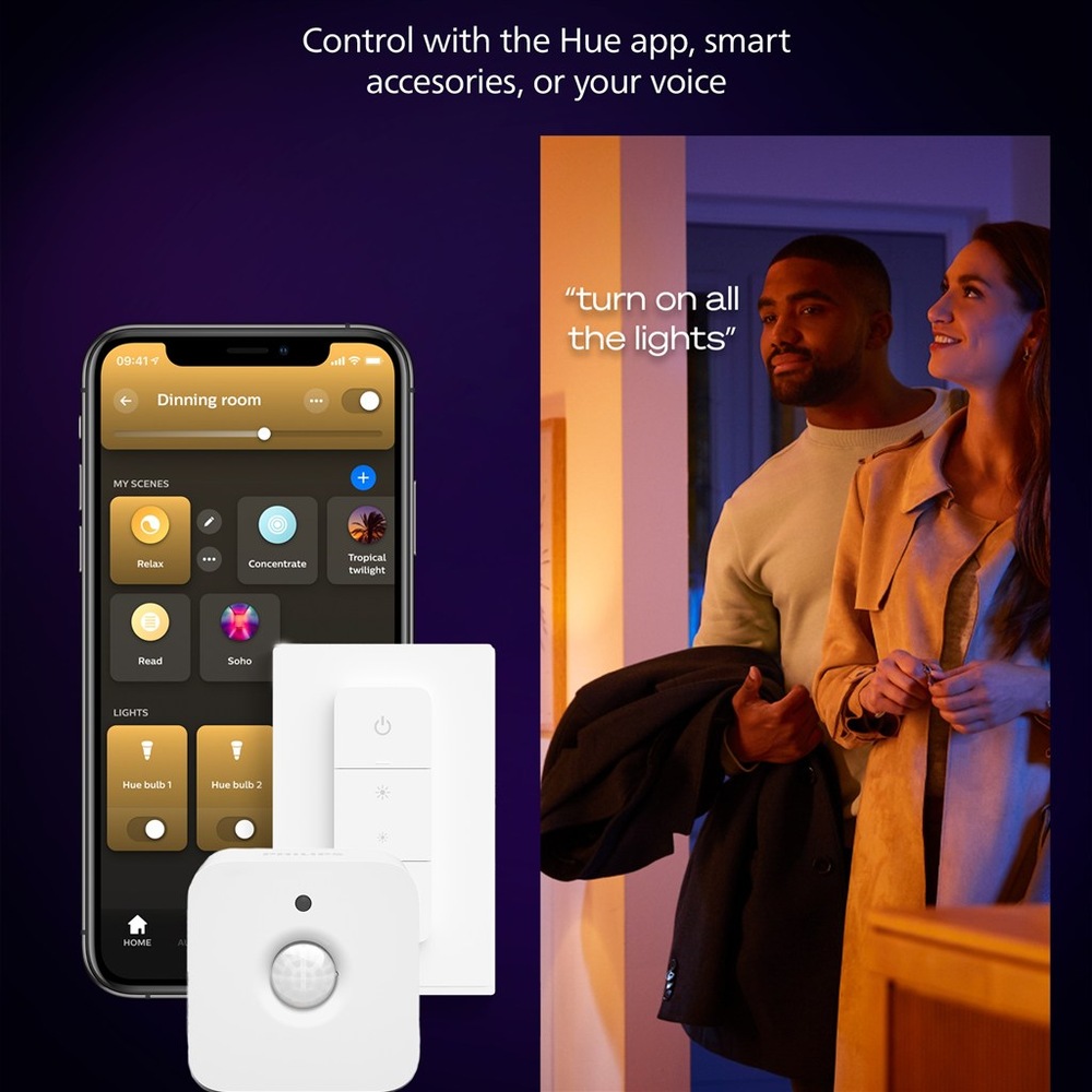 LED stropné svietidlo Philips Hue Aurelle Panel, 120x30 cm čierne LED stropné svietidlo Philips Hue Aurelle Panel, 120x30 cm čierne