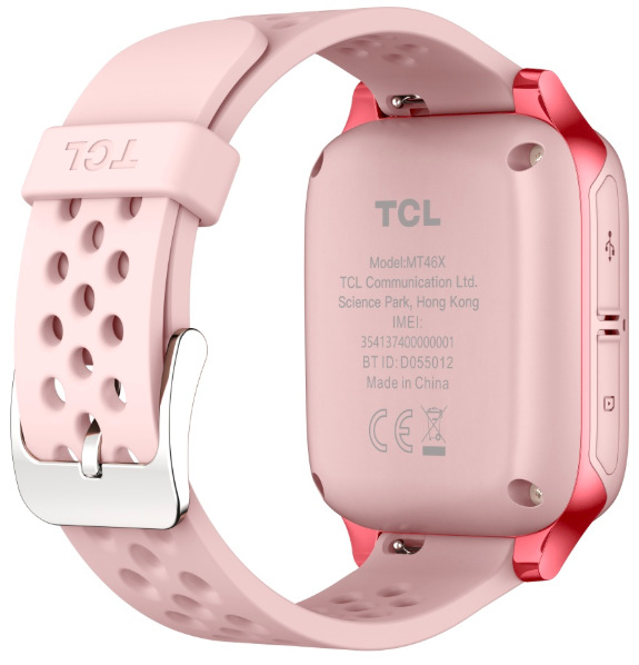 Inteligentné hodinky TCL MOVETIME Family Watch 46 ružové Chytré hodinky TCL MOVETIME Family Watch 46 - ružové