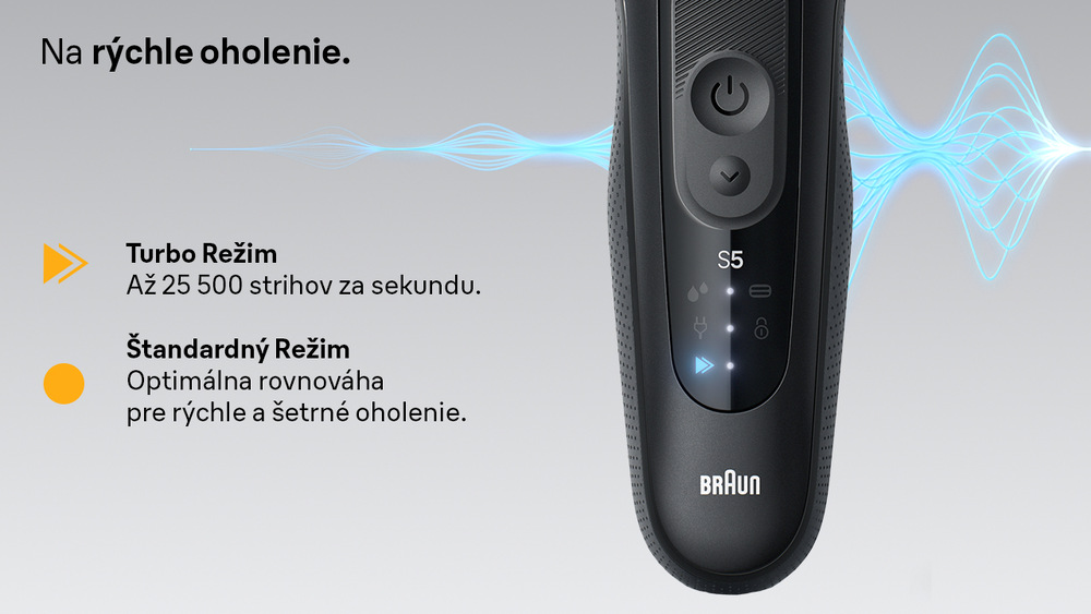 Holiaci strojček Braun Series 5 52-A1650s