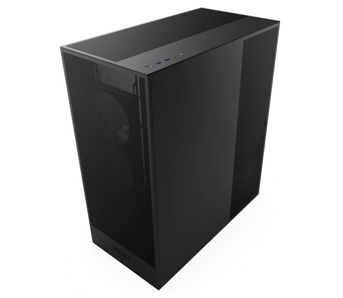Case NZXT H7 Flow RGB čierna Case NZXT H7 Flow RGB čierna