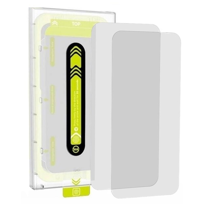Tvrdené sklo Mobile Origin Screen Guard with easy applicator Case Friendly na Apple iPhone 17 Pro Max (2 ks)