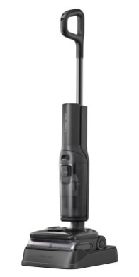 Tyčový vysávač Roborock F25 Ultra v čiernom prevedení.