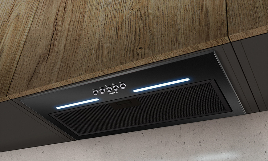 Odsávač pár Amica OMP6254BG STUDIO, vstavaný