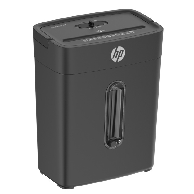 Skartovač HP OneShred 6CC so stupňom utajenia P-4