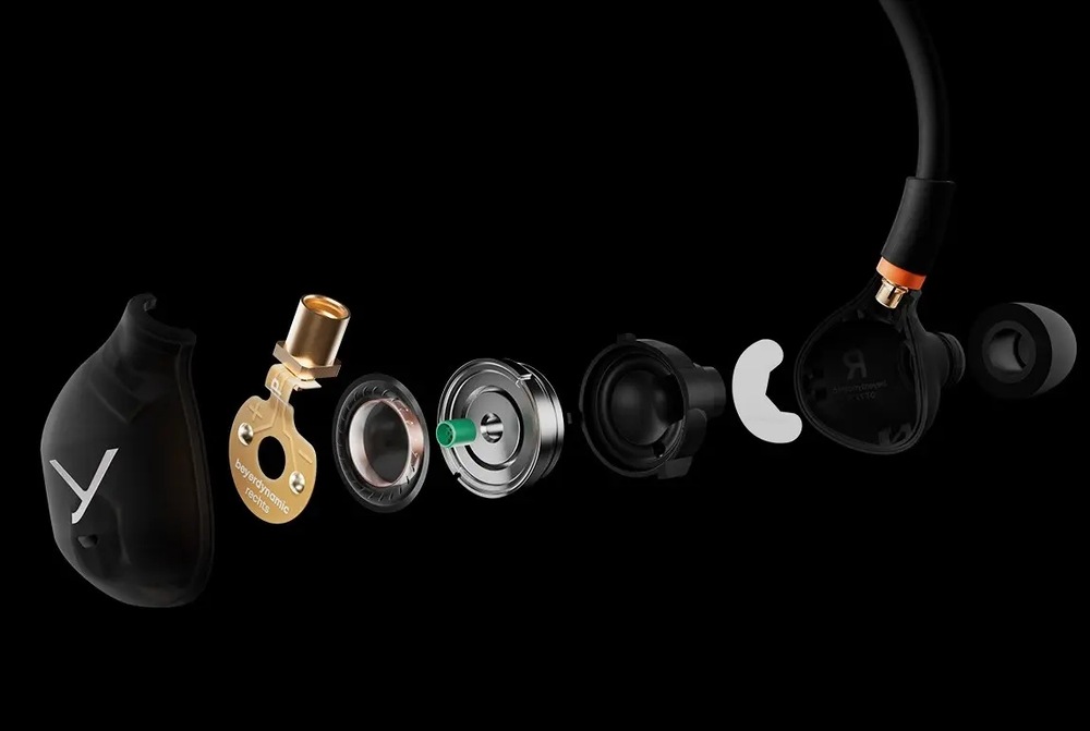 Detailné ilustrácie konštrukcia slúchadiel Beyerdynamic DT 70 IE