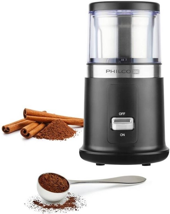 Mlynček na kávu Philco PHCG 3020 Slice & Grind Series čierny
