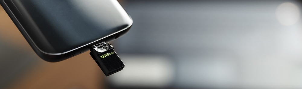 USB flashdisk Kingston DataTraveler microDuo3 Gen2 128GB čierny USB flashdisk Kingston DataTraveler microDuo3 Gen2 128GB čierny