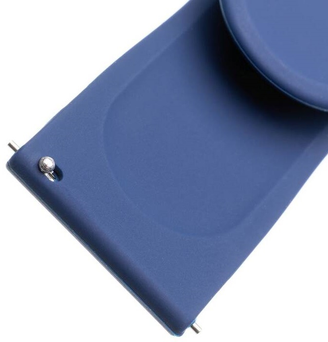 Remienok FIXED Silicone Strap 22mm na smartwatch modrý Remienok FIXED Silicone Strap 22mm na smartwatch modrý