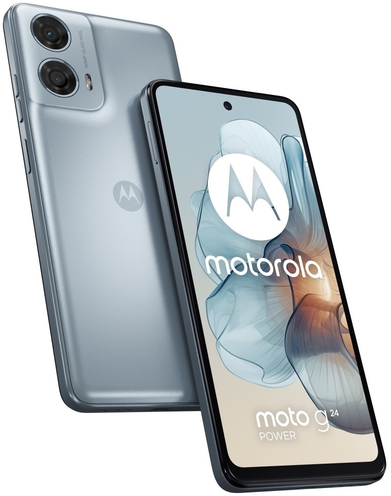 Mobilný telefón Motorola Moto G24 Power 8 GB / 256 GB - Glacier Blue