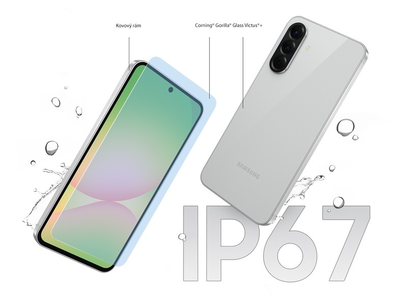 Mobilný telefón Samsung Galaxy A56 5G 8 GB / 128 GB zelený