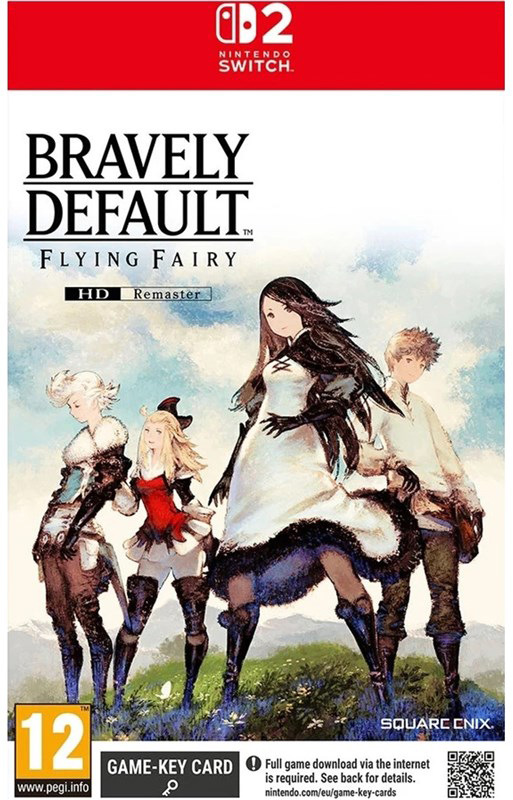 Hra Nintendo Switch 2 Bravely Default: Flying Fairy HD Remaster