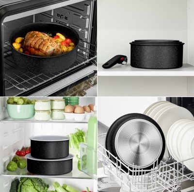 Sada panvíc Tefal Ingenio Perfect Cook L3999453, 3 ks Sada panvíc Tefal Ingenio Perfect Cook L3999453, 3 ks