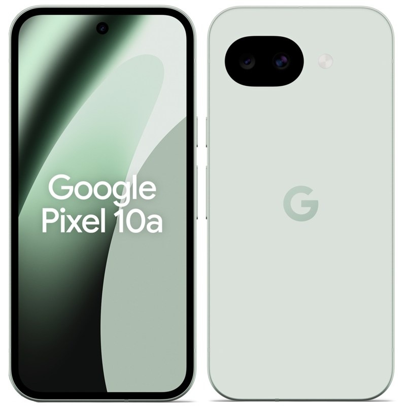 Mobilný telefón Google Pixel 10a 5G 8 GB / 256 GB zelený Mobilní telefon Google Pixel 10a, zelená barva