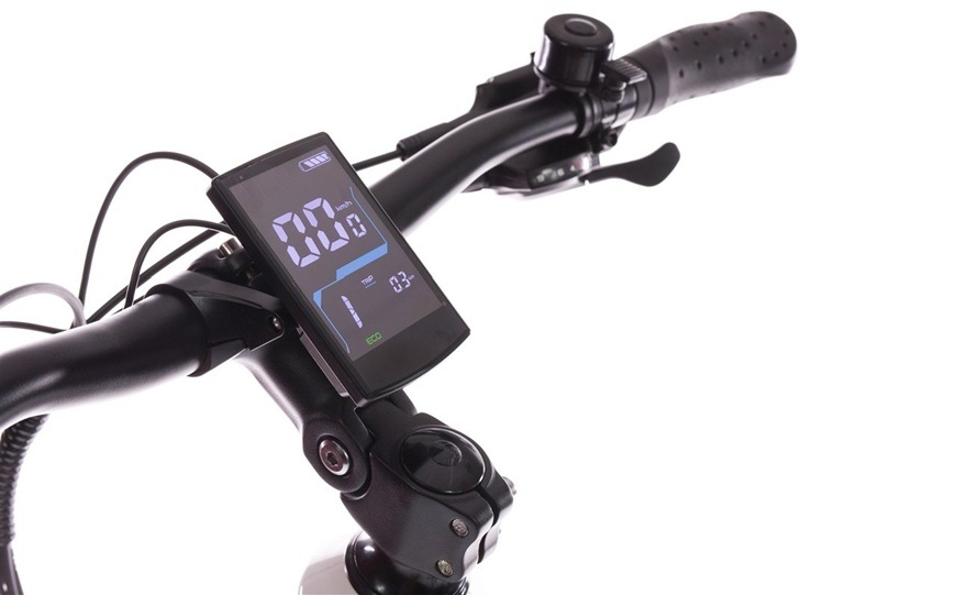Elektrobicykel GoGEN Proxima HD 28" 18" 2026 čierne/biele Elektrobicykel GoGEN Proxima HD 28" 18" 2026 čierne/biele