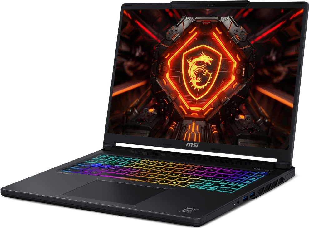 Laptop Crosshair 16 Max HX s rýchlym procesorom doplneným o NPU, svižnú RAM a veľké úložisko