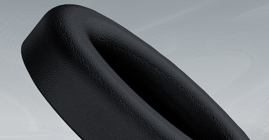Detail náušníka headsetu HATOR Hypergang 3 USB