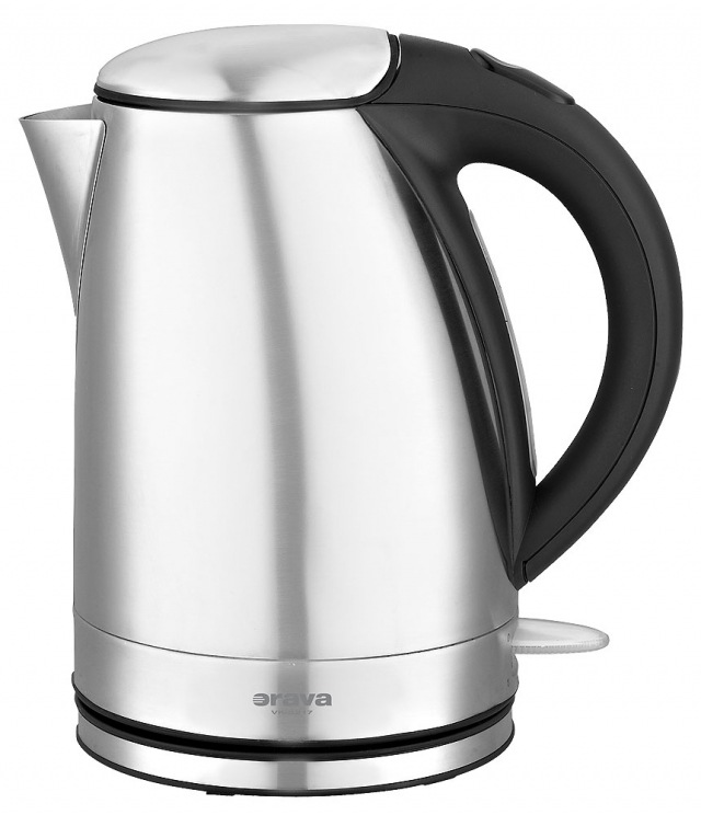 Rýchlovarná kanvica Orava VK-3217 S, 1,7 l strieborná