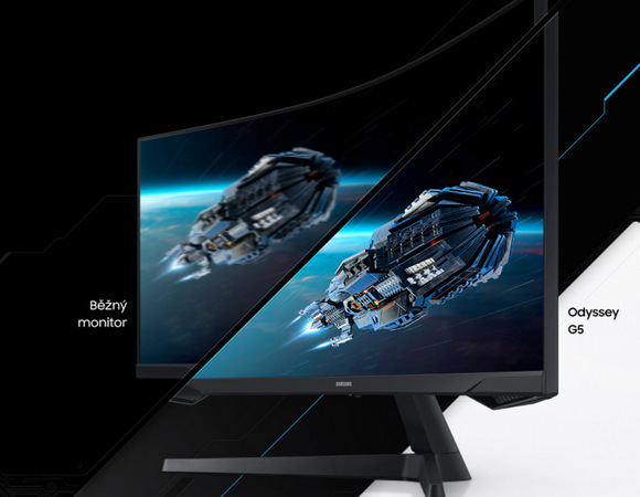 Herný monitor Samsung Odyssey G5 34"