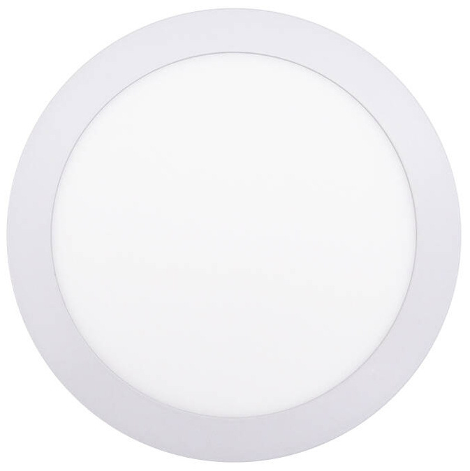 LED stropné svietidlo Solight CCT, prisadené, 18W, 1530lm, 3000K-6000K, okrúhle biele