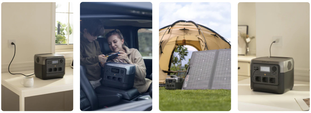 Nabíjacia stanica EcoFlow RIVER 2 Pro (768 Wh) Nabíjacia stanica EcoFlow RIVER 2 Pro (768 Wh)