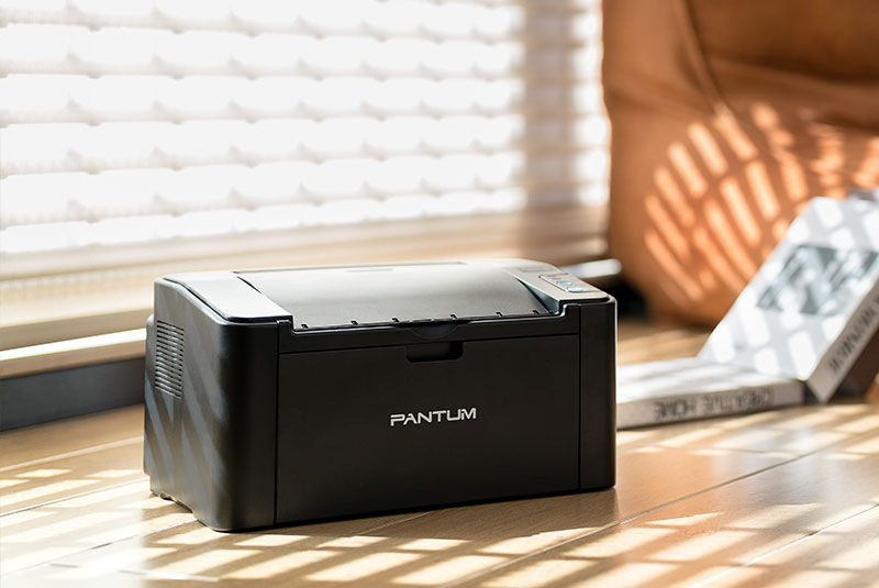 Tlačiareň laserová Pantum P2500W čierna