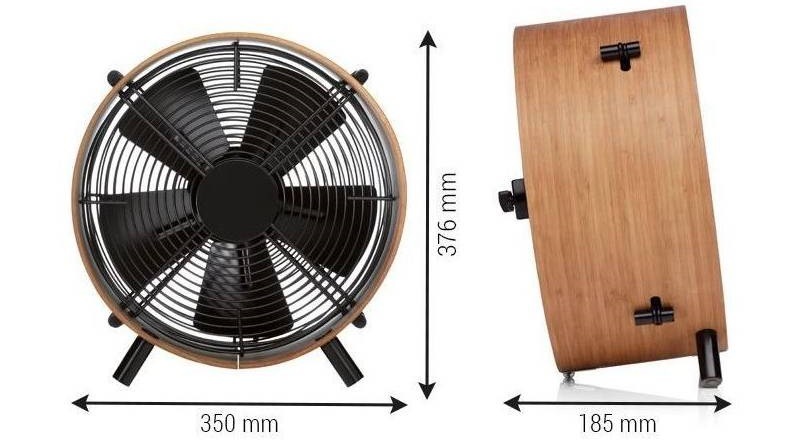 Ventilátor stolový Stadler Form OTTO Bambus