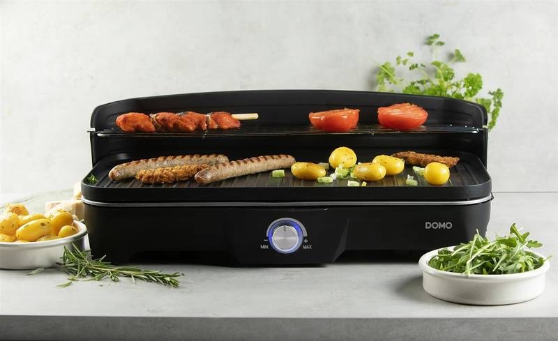 Gril Domo DO9260G čierny Gril Domo DO9260G čierny