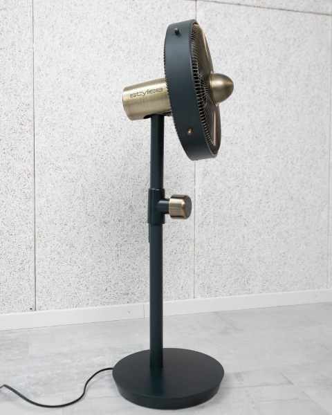 Ventilátor stojanový Stylies Uranus nerez Stylies Uranus