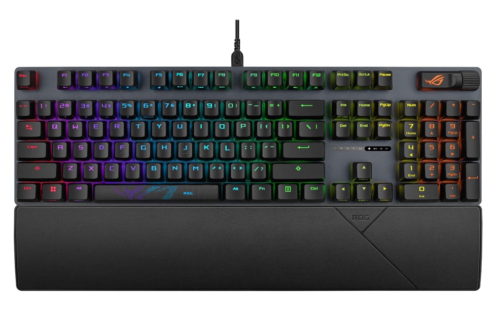 Asus ROG Strix Scope II (ROG RX RED/PBT) US