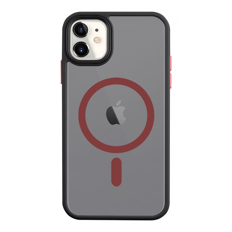 Kryt na mobil Tactical MagForce Hyperstealth 2.0 na Apple iPhone 11 čierny/červený