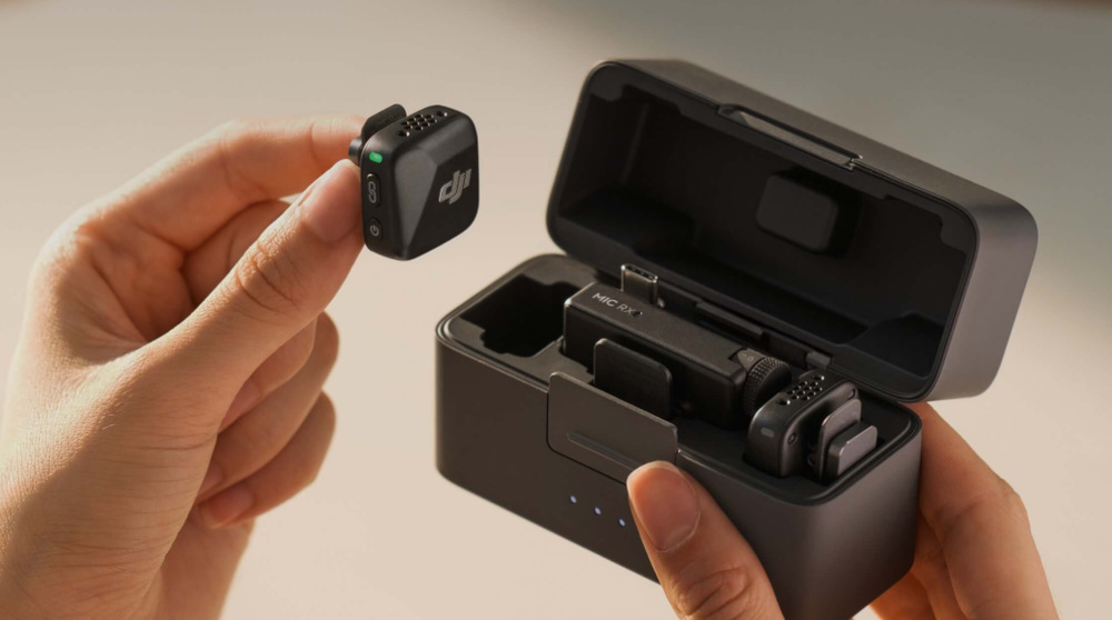 Mikrofón DJI Mic Mini Transmitter biela