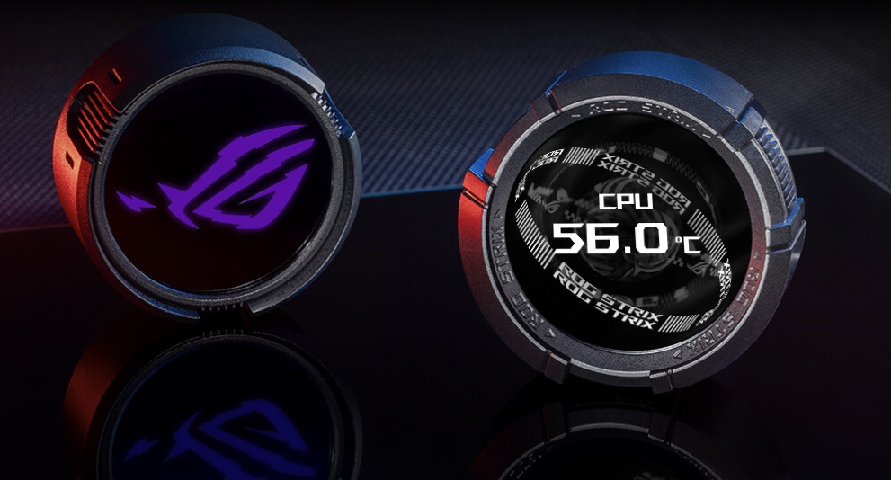 Vodný chladič Asus ROG Strix LC III 240 ARGB Whitie Vodný chladič Asus ROG Strix LC III 240 ARGB Whitie