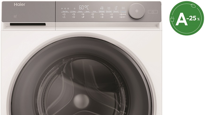 Práčka Haier HW90-B14367TU1-S biela Práčka Haier HW90-B14367TU1-S biela