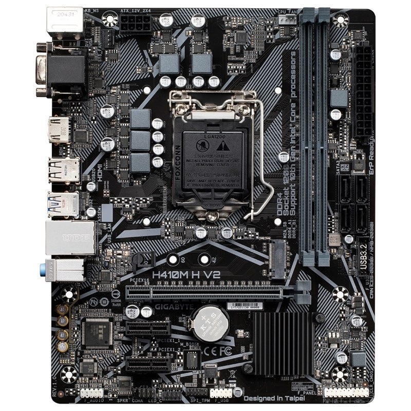 Základná doska GIGABYTE H410M H V2