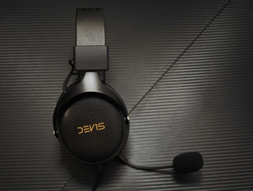 Headset DEV1S Soundhack V2 čierny Soundhack DEV1S V2, čierna