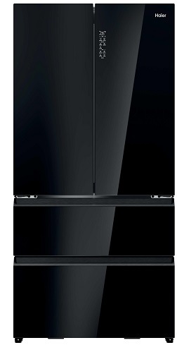 Americká chladnička Haier HFR79F19DFGB čierna