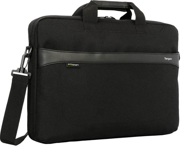 Taška na notebook Targus 17.3" GeoLite EcoSmart Slim Brief - čierna