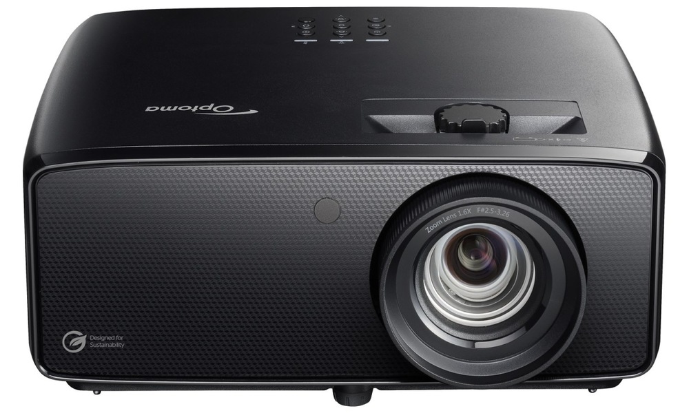Projektor Optoma UHZ58LV čierny OPTE3P7NF1E111_03