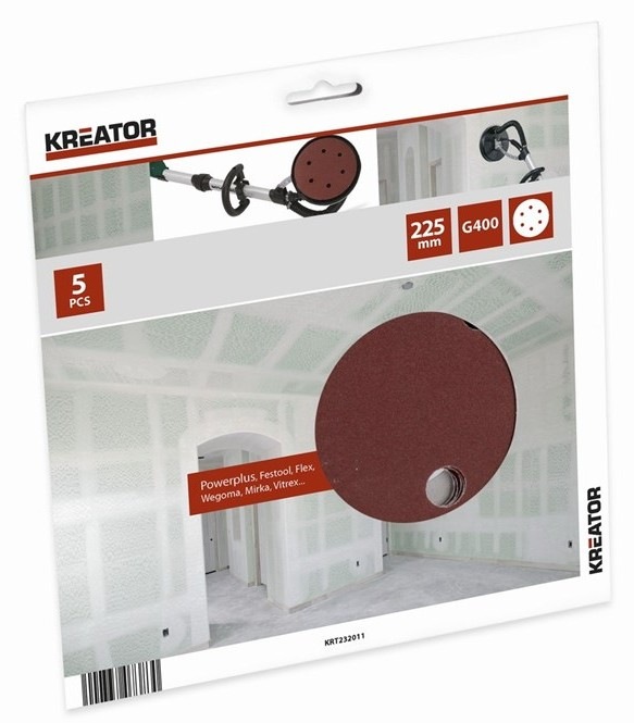 Brúsny kotúč Kreator 225mm G400